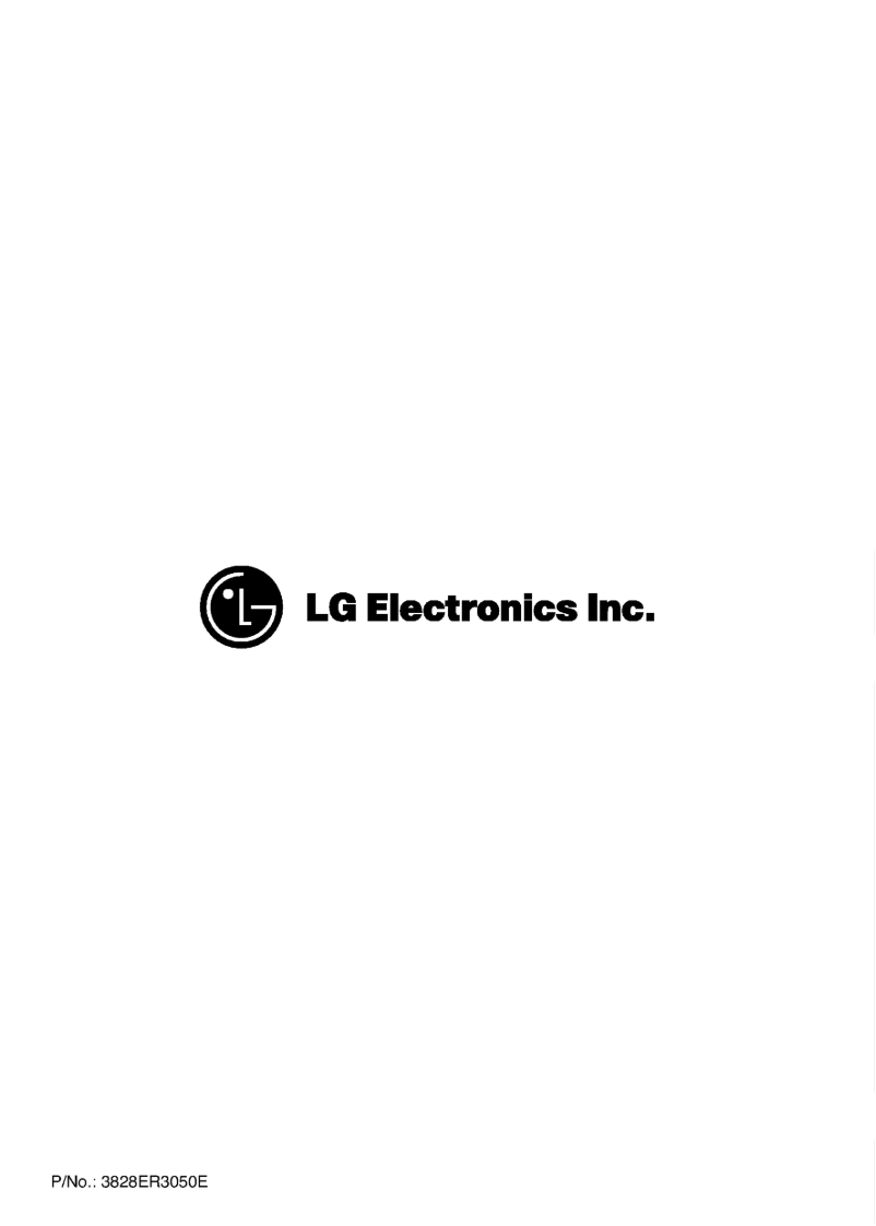 Page n°1 - Manuel utilisateur LG WD-16330FD
