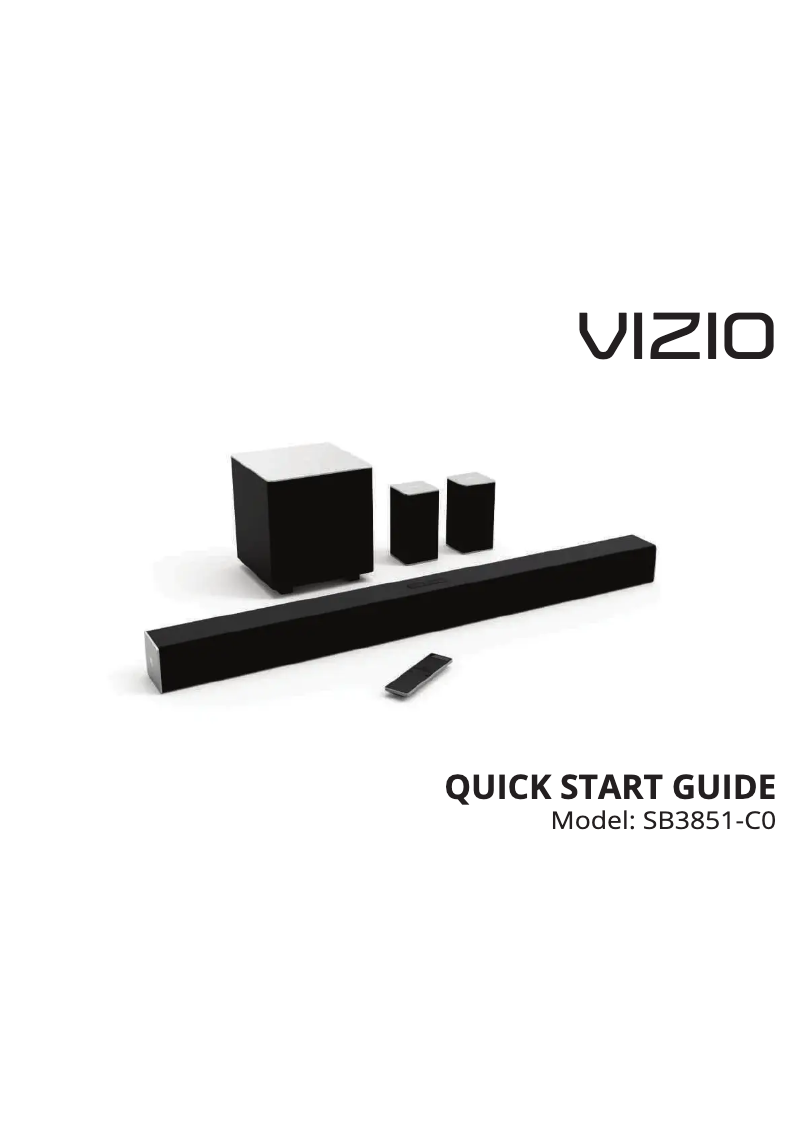 Imagen de la primera página del manual del dispositivo SB3851-C0