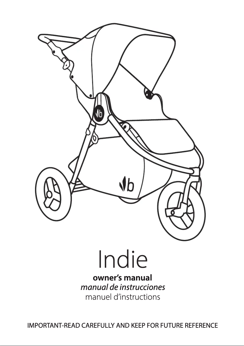 Image de la première page du manuel de l'appareil Indie (2024)