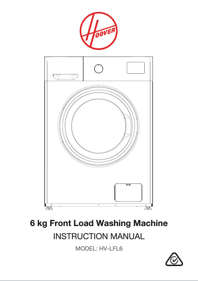 Image de la première page du manuel de l'appareil HV-LFL6