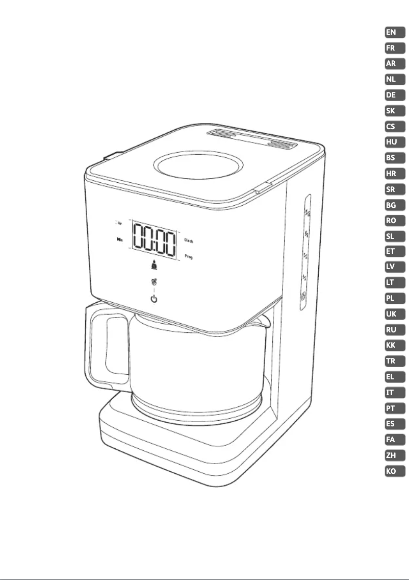 Page n°1 - Manuel utilisateur Tefal Sense CM693110