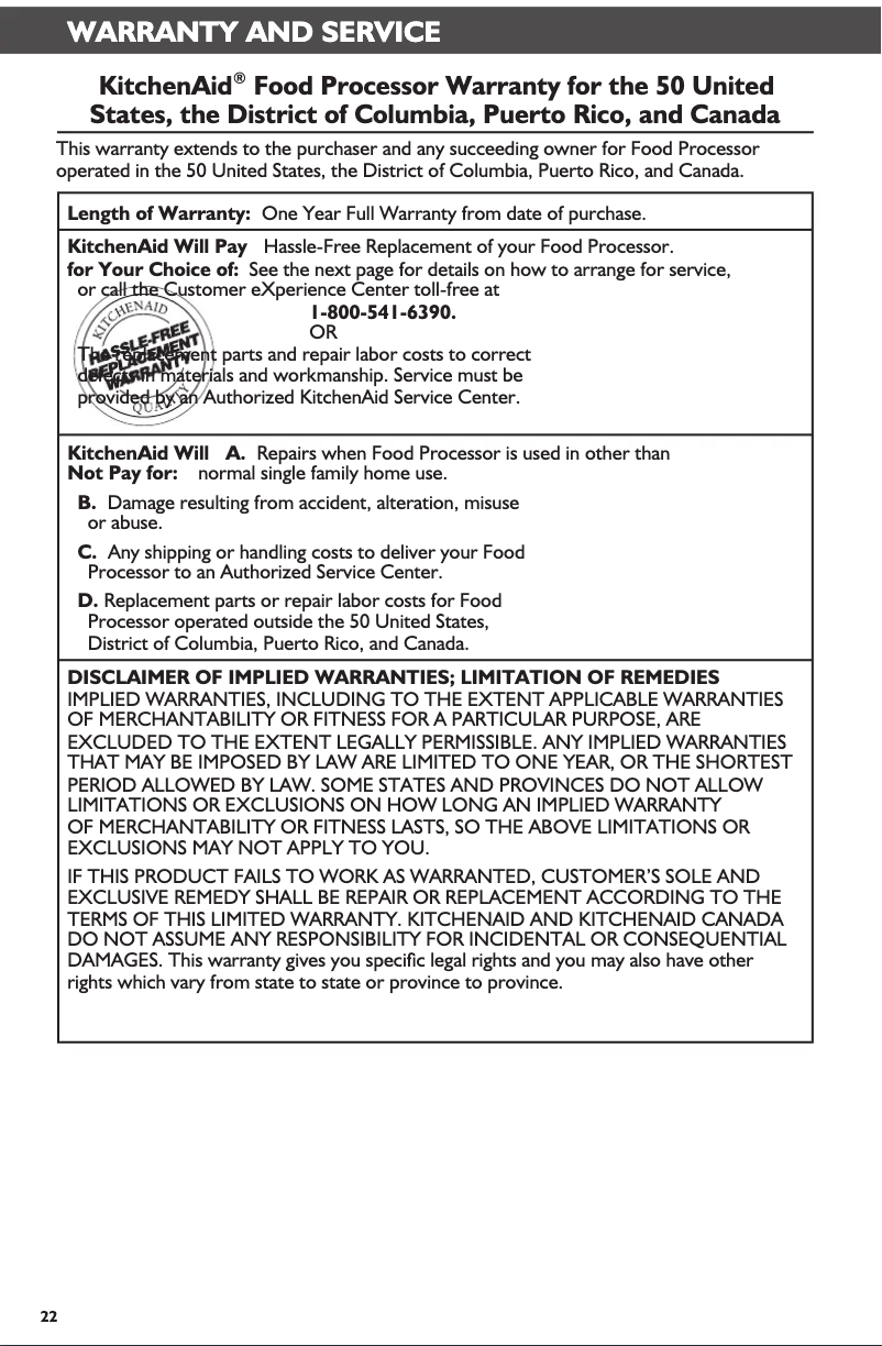 Image de la première page du manuel de l'appareil KFP1466OB