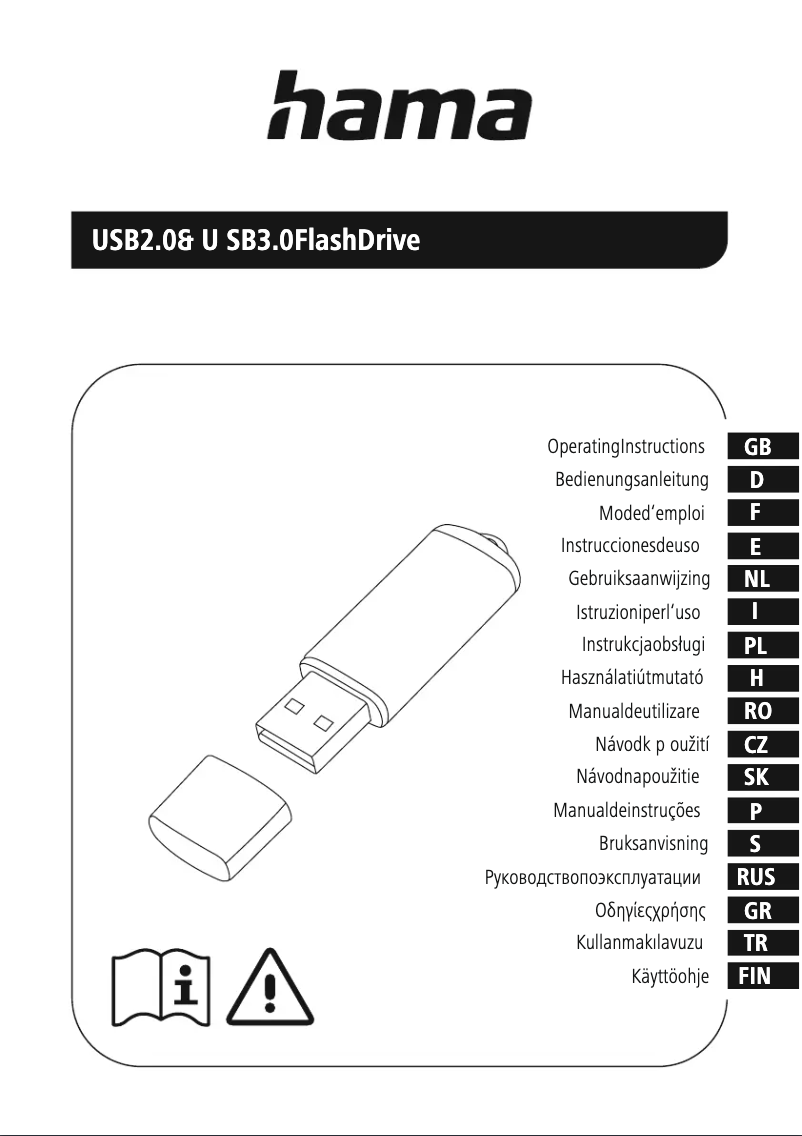 Page n°1 - Manuel utilisateur Hama Rotate
