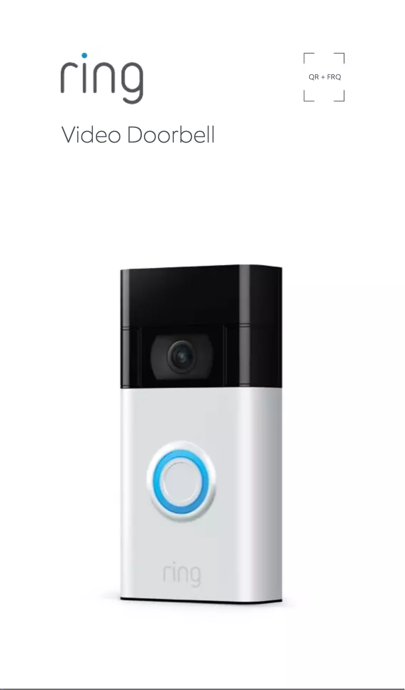 Image de la première page du manuel de l'appareil Video Doorbell 2