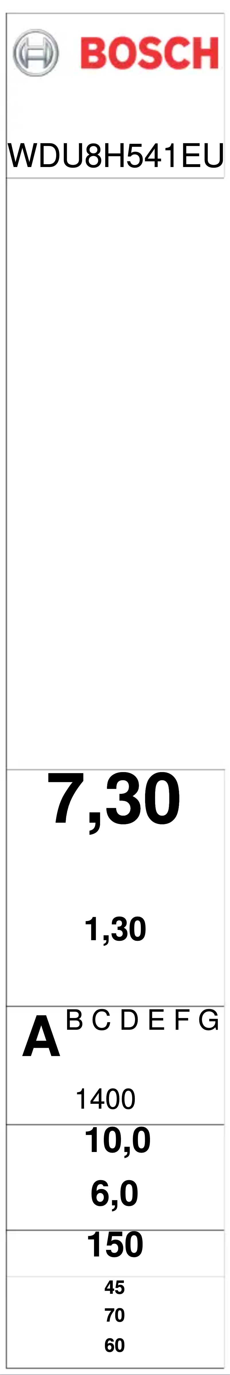 Imagen de la primera página del manual del dispositivo WDU8H541EU