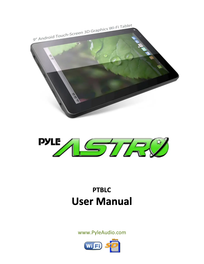 Image de la première page du manuel de l'appareil PTBL10C