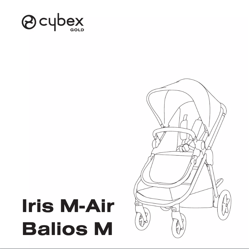 Page 1 de la notice Manuel utilisateur Cybex Iris M-Air