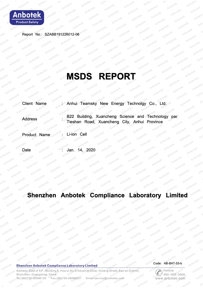 Page 1 de la notice Fiche technique Emerio HFN-124770