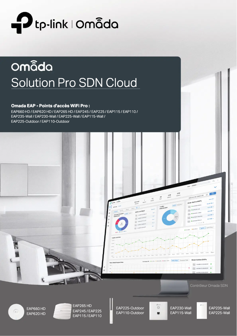 Page n°1 - Guide d'installation TP-Link Omada EAP225-Outdoor