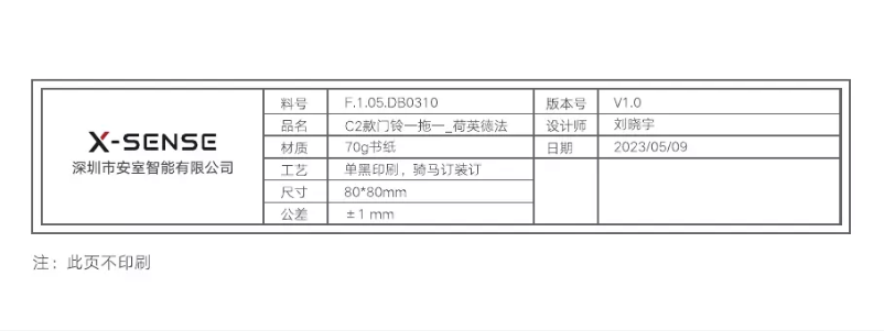 Imagen de la primera página del manual del dispositivo WD1C2NA