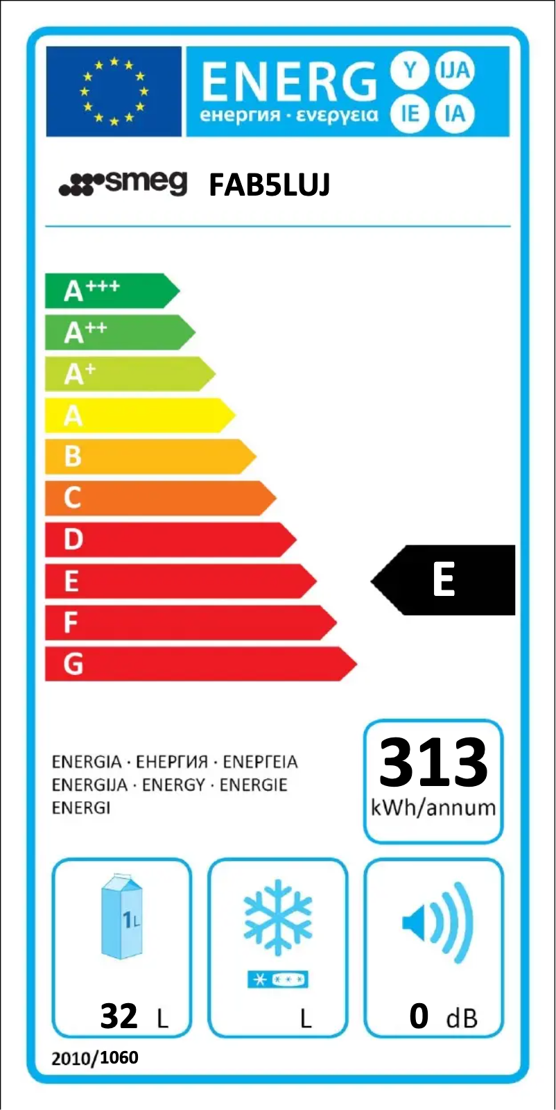 Image de la première page du manuel de l'appareil FAB5LUJ