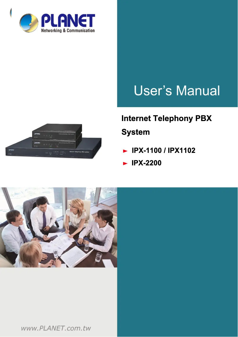 Image de la première page du manuel de l'appareil IPX-2200