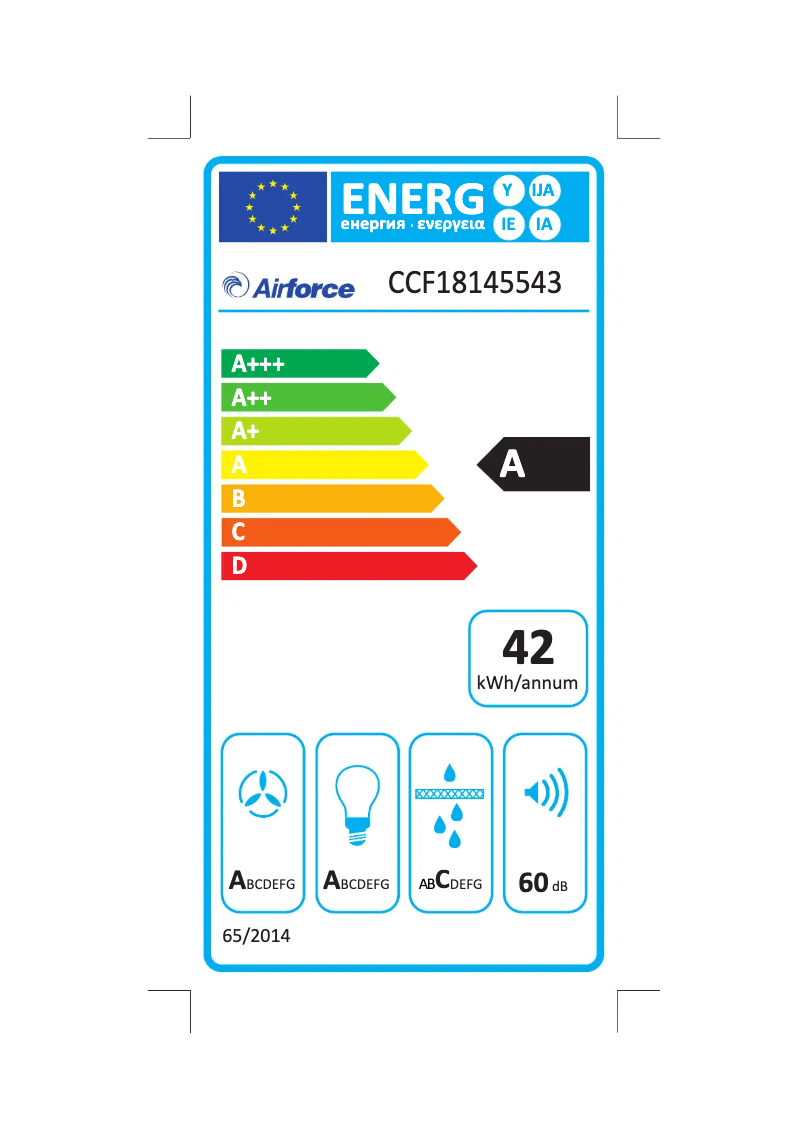 Image de la première page du manuel de l'appareil F181