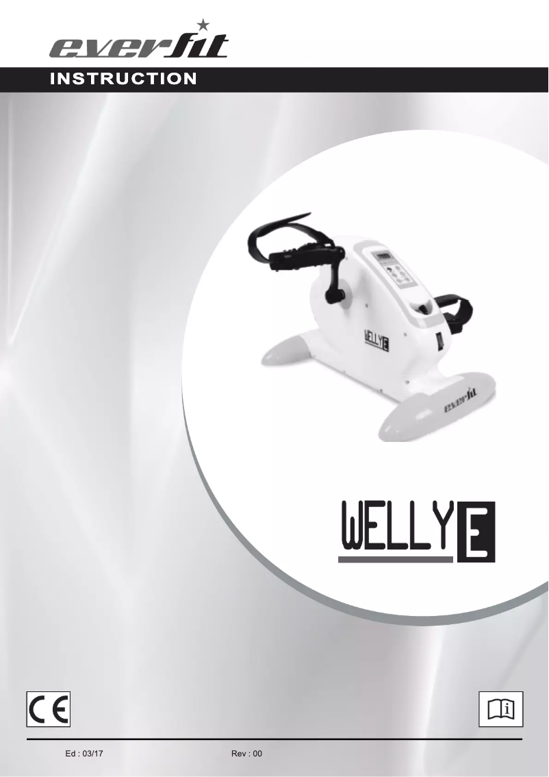 Page 1 de la notice Manuel utilisateur Everfit Welly E