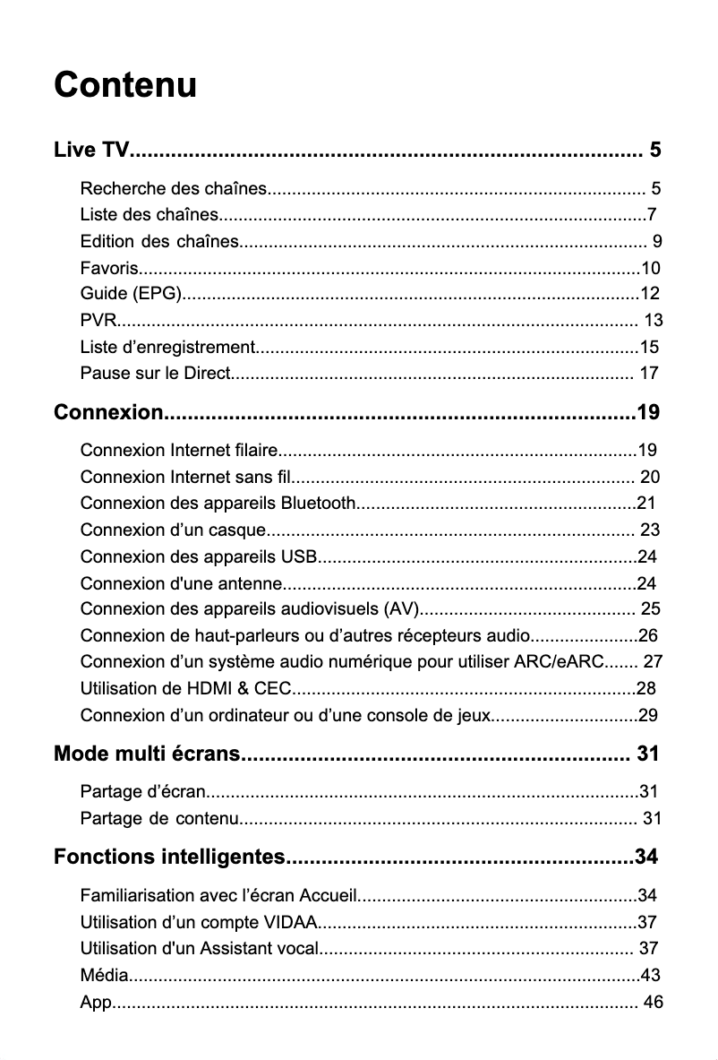 Page n°1 - Manuel utilisateur Hisense 50A7GQ