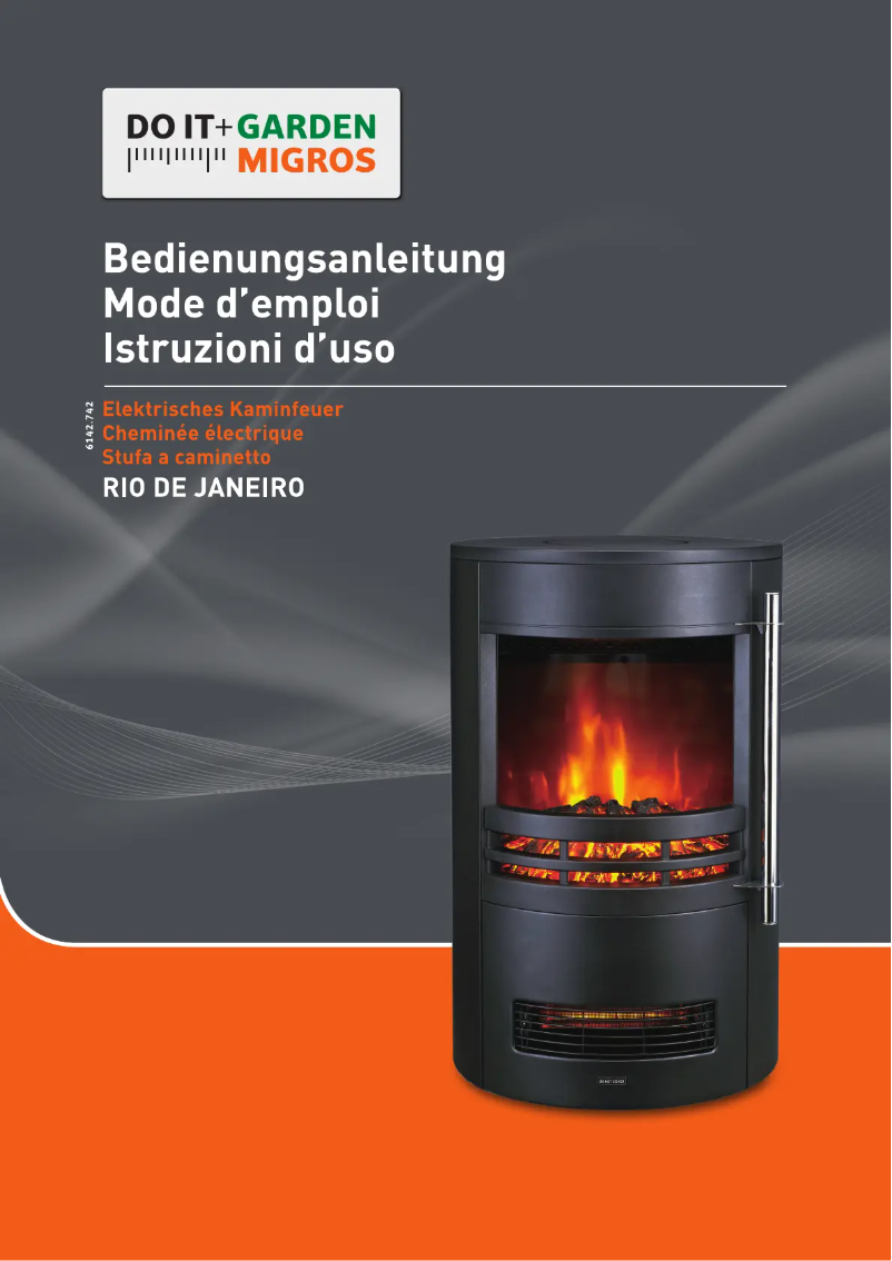 Page n°1 - Manuel utilisateur Emerio FP-121936