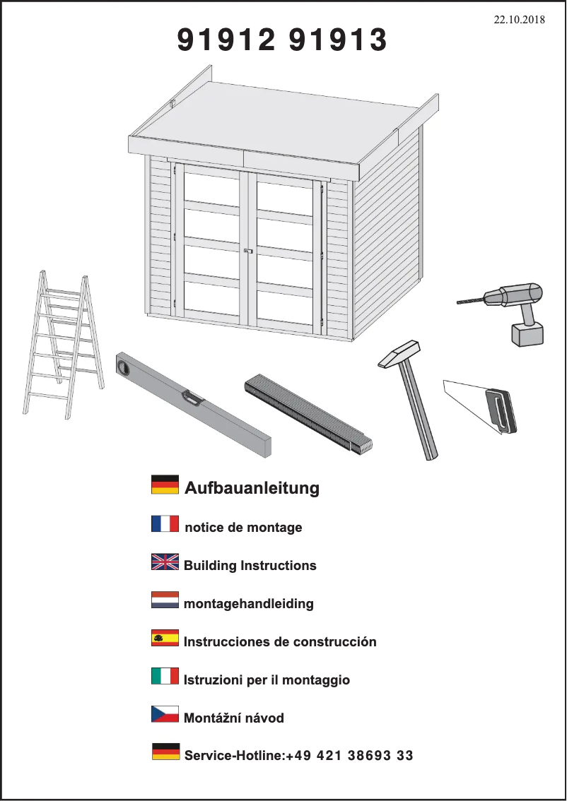 Image de la première page du manuel de l'appareil Rieseby