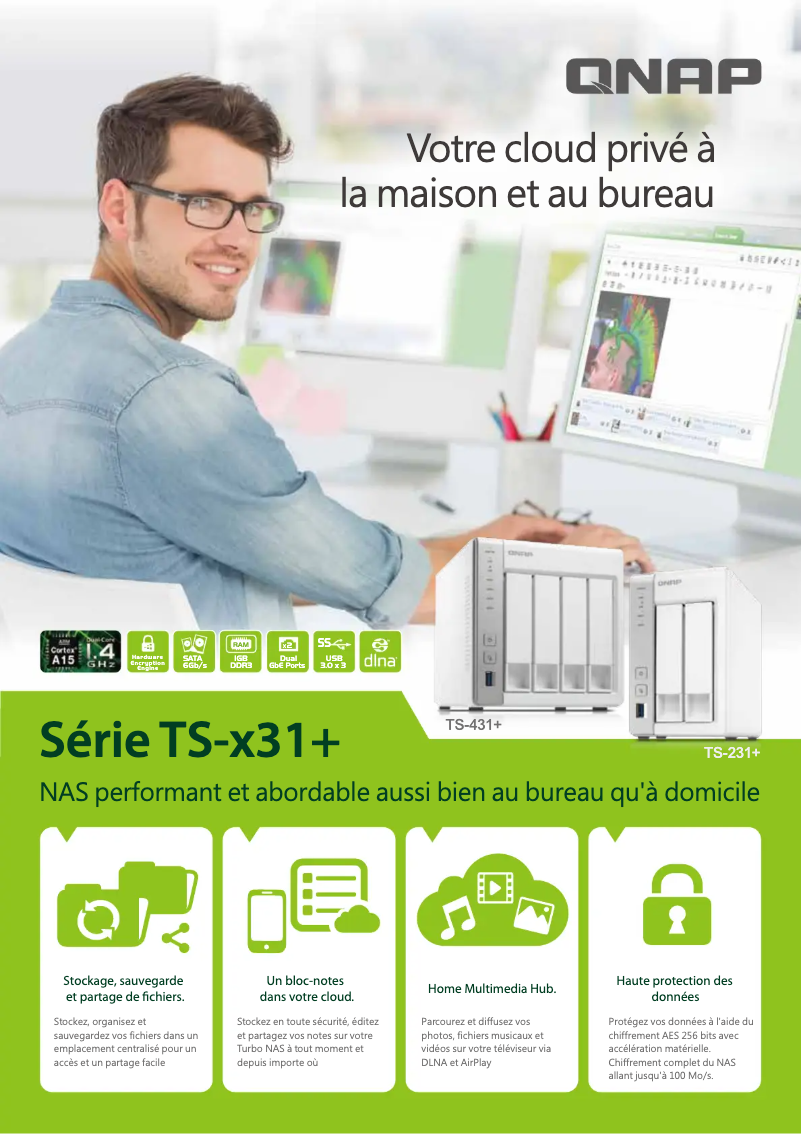Image de la première page du manuel de l'appareil TS-231+