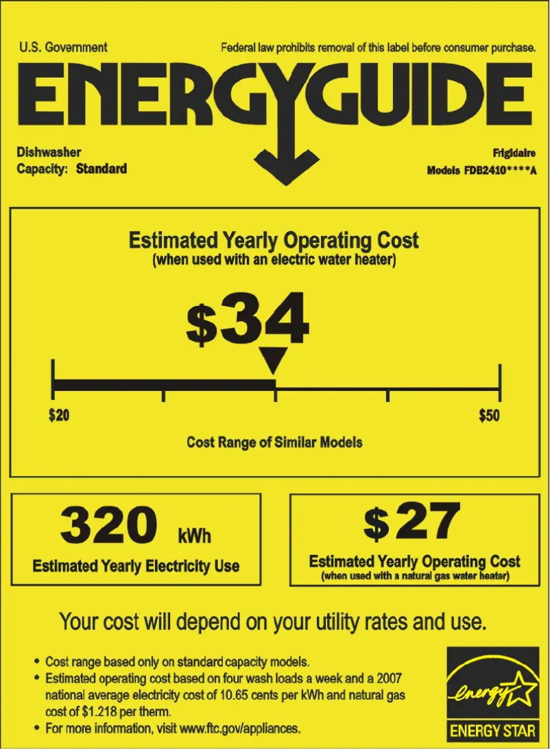 Image de la première page du manuel de l'appareil FDB2410HI