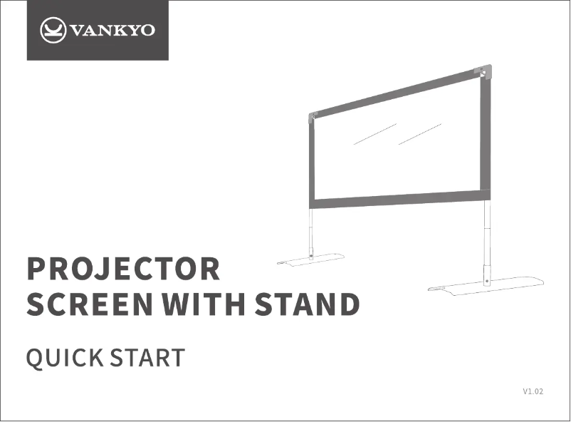 Page 1 de la notice Manuel utilisateur Vankyo PS120C