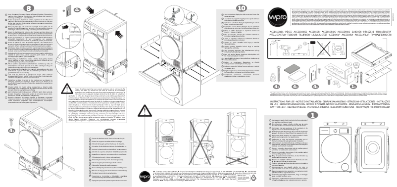 Image de la première page du manuel de l'appareil SKD500