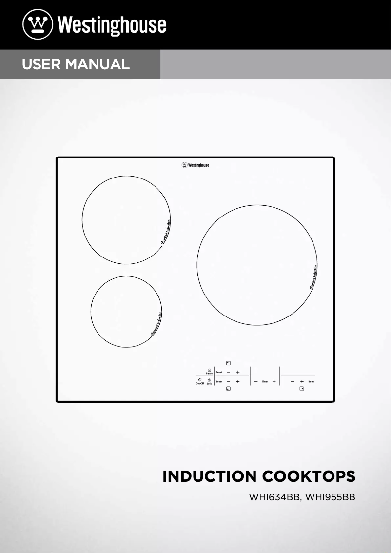 Image de la première page du manuel de l'appareil WHI955BB