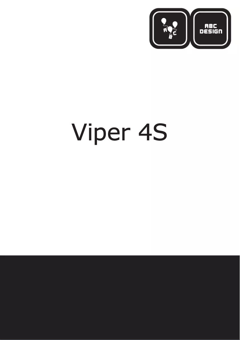 Image de la première page du manuel de l'appareil Viper 4S