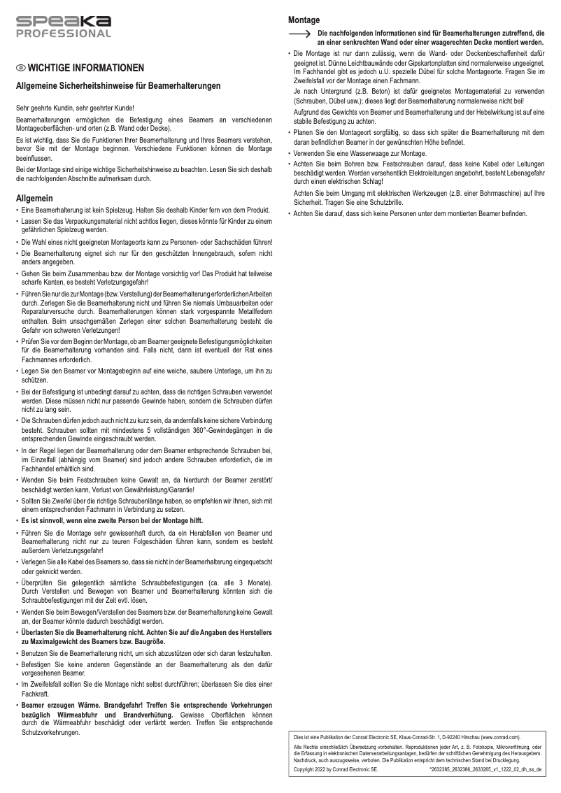 Image de la première page du manuel de l'appareil SP-PWM-100