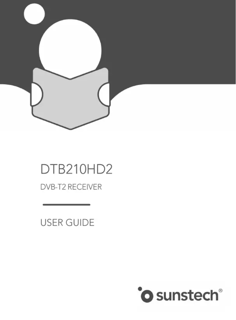 Page n°1 - Manuel utilisateur Sunstech DTB210HD2
