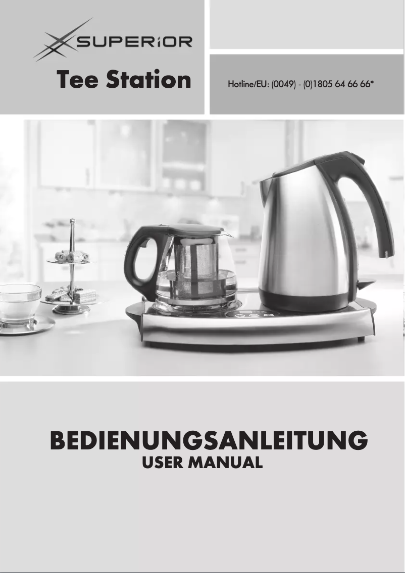 Page 1 de la notice Manuel utilisateur Superior KE-7951T