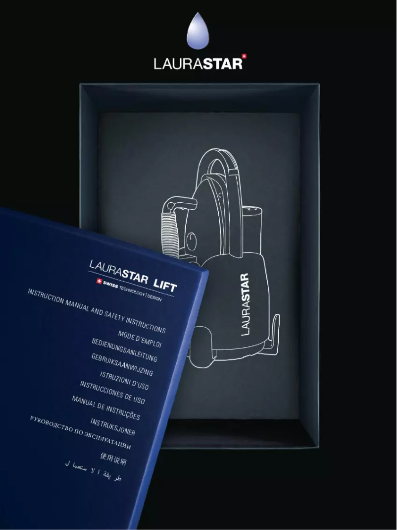 Image de la première page du manuel de l'appareil Lift + Swiss Edition