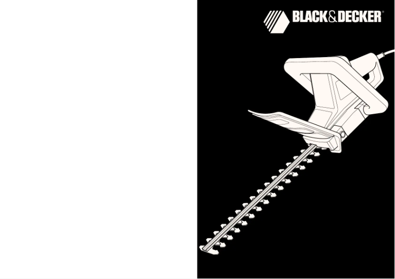 Page n°1 - Manuel utilisateur Black & Decker GT223