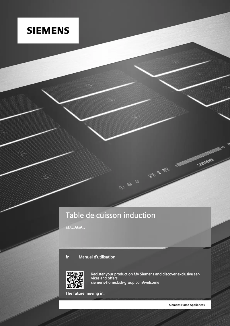 Page n°1 - Manuel utilisateur Siemens EU611AGA5E