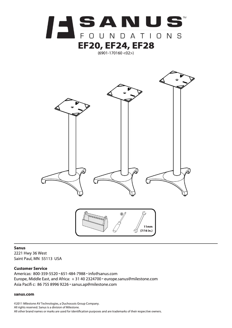 Image de la première page du manuel de l'appareil EF28