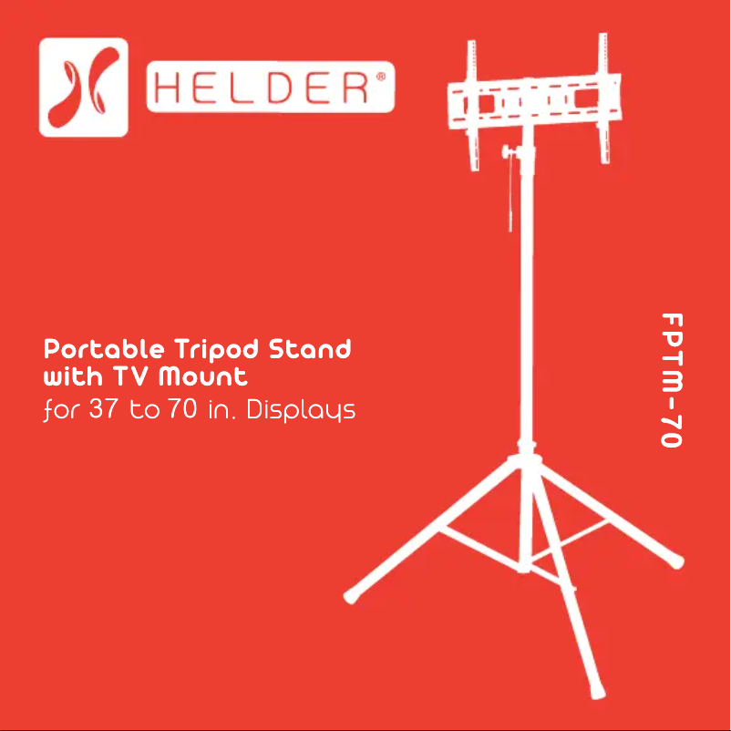 Page n°1 - Manuel utilisateur Helder FPTM-70