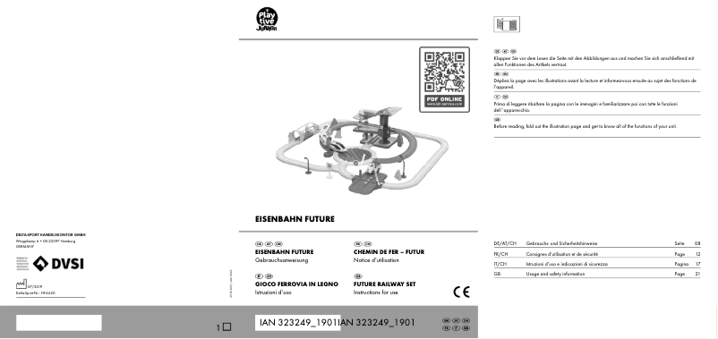 Image de la première page du manuel de l'appareil IAN 322001