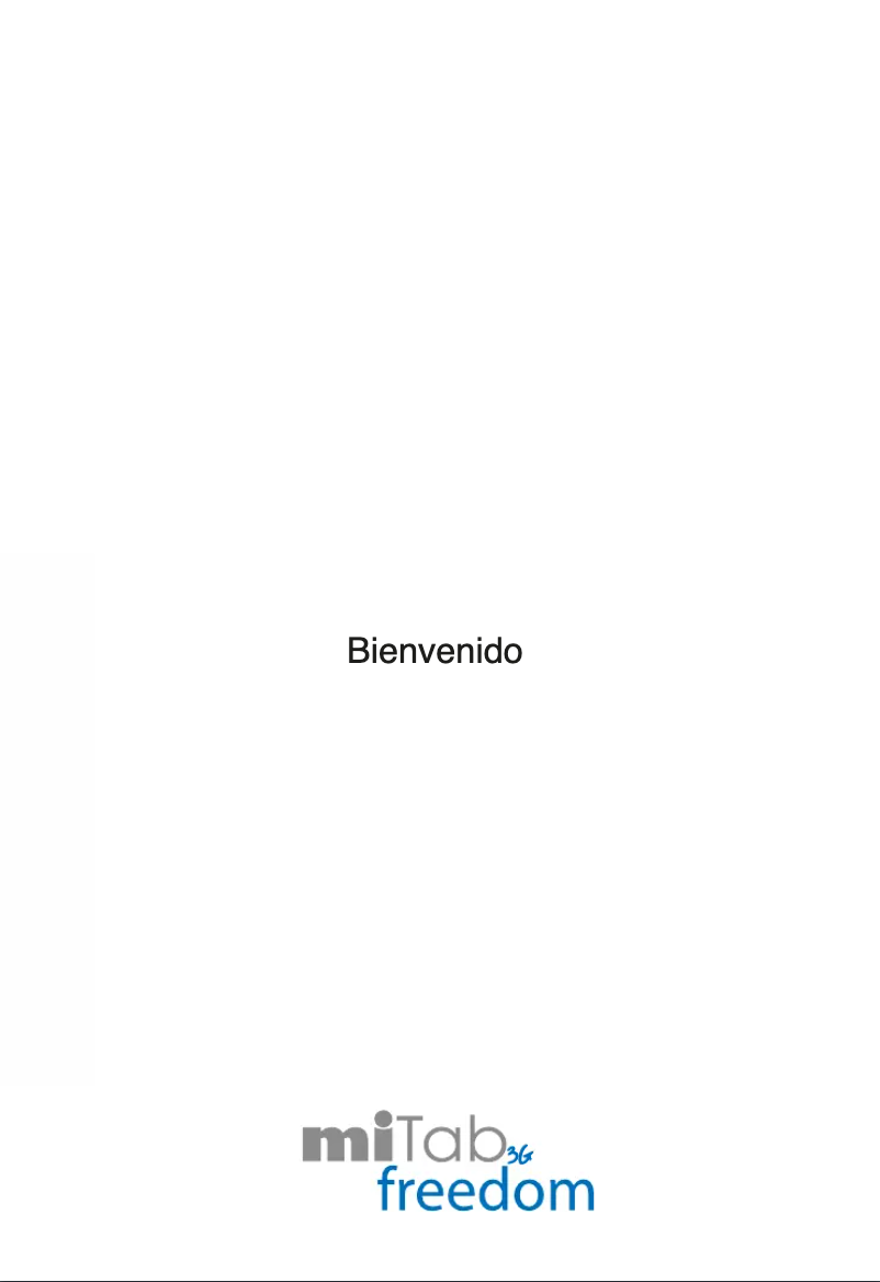 Page 1 de la notice Manuel utilisateur Wolder miTab Freedom 3G