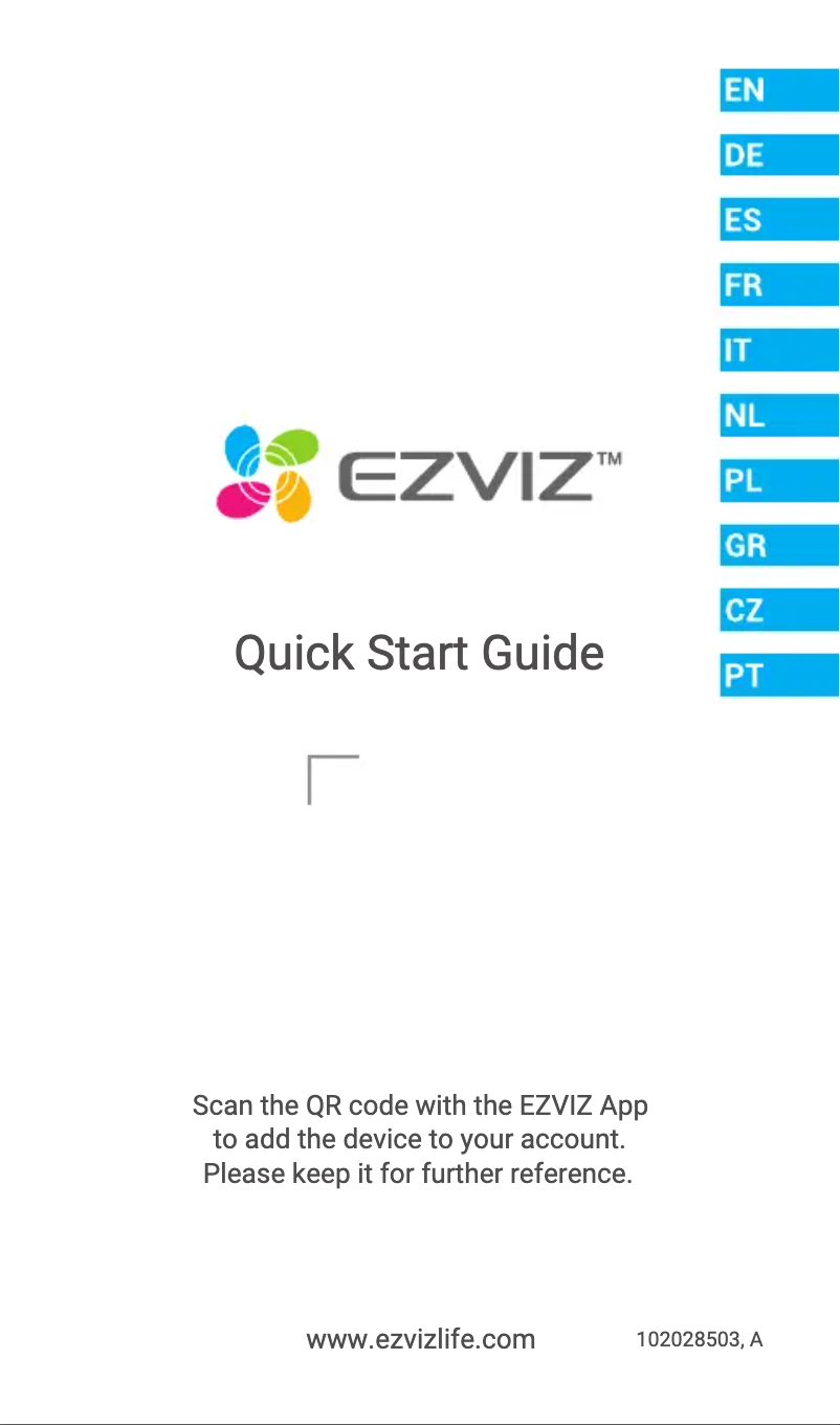 Page n°1 - Manuel utilisateur EZVIZ LC3