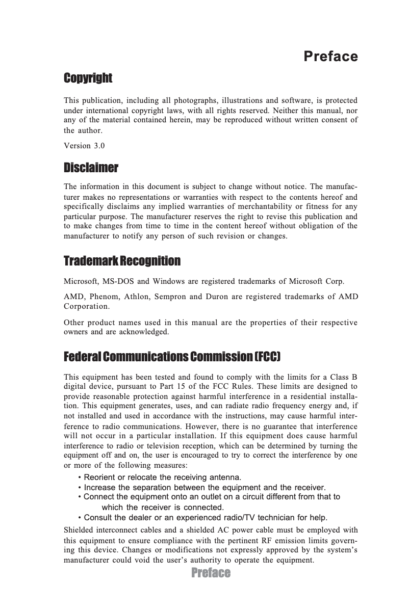 Page 1 de la notice Manuel utilisateur ECS A75F-M2