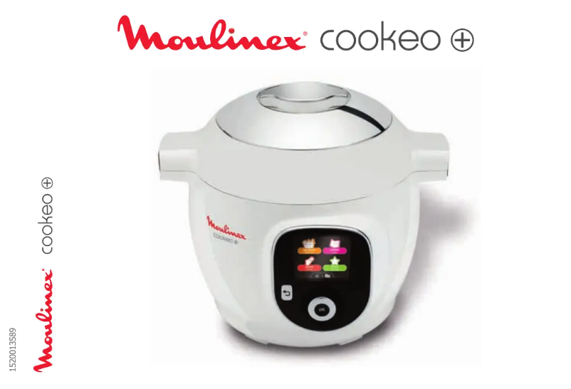 Page n°1 - Manuel utilisateur Moulinex Cookeo CE8529