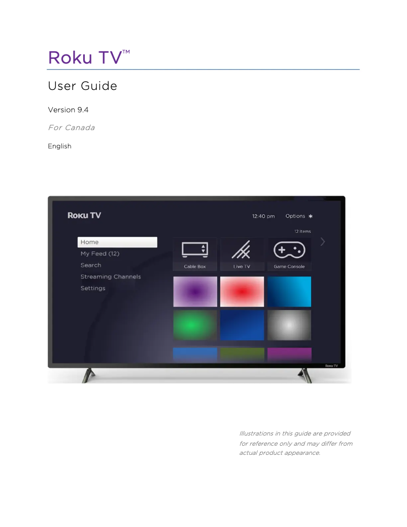 Page n°1 - Manuel utilisateur Hisense 58R61G