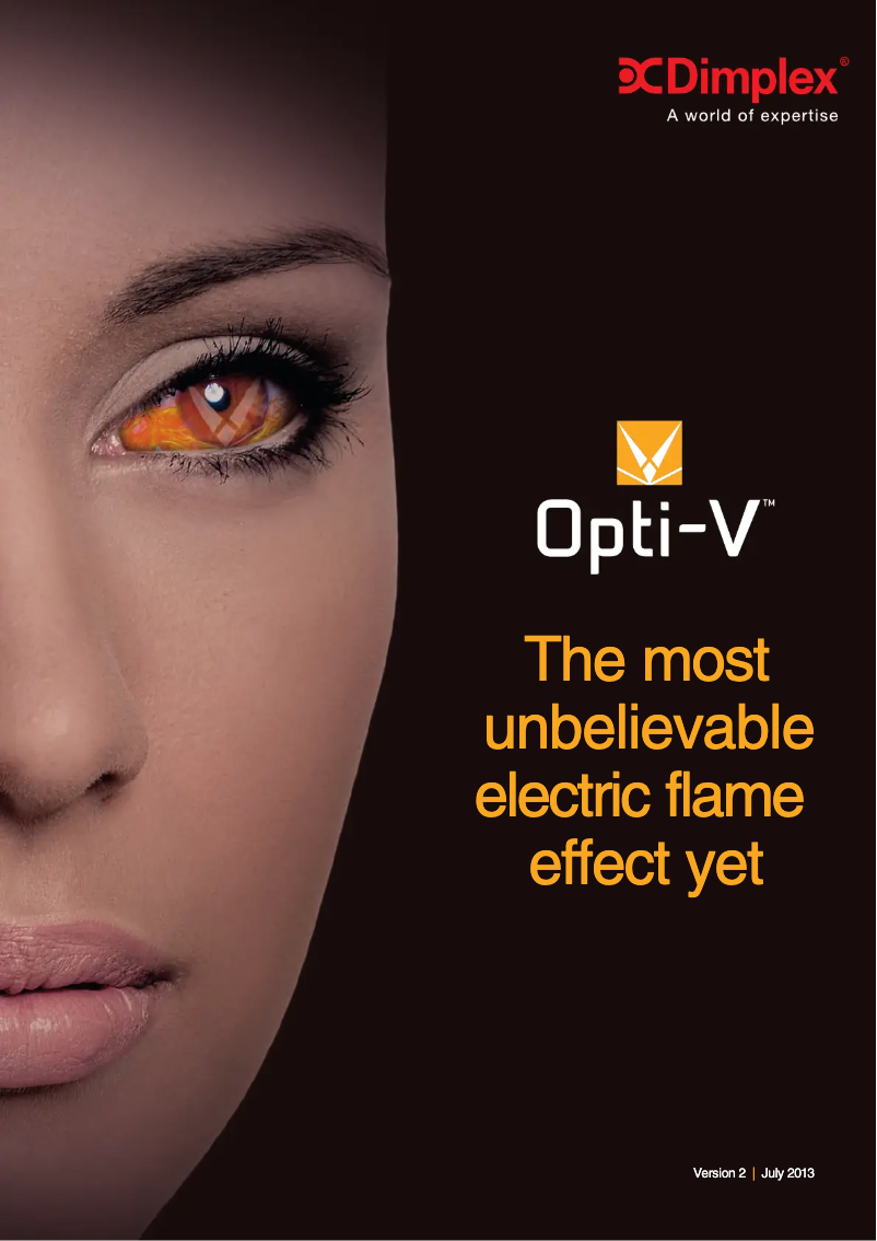 Page 1 de la notice Brochure Dimplex PGF20