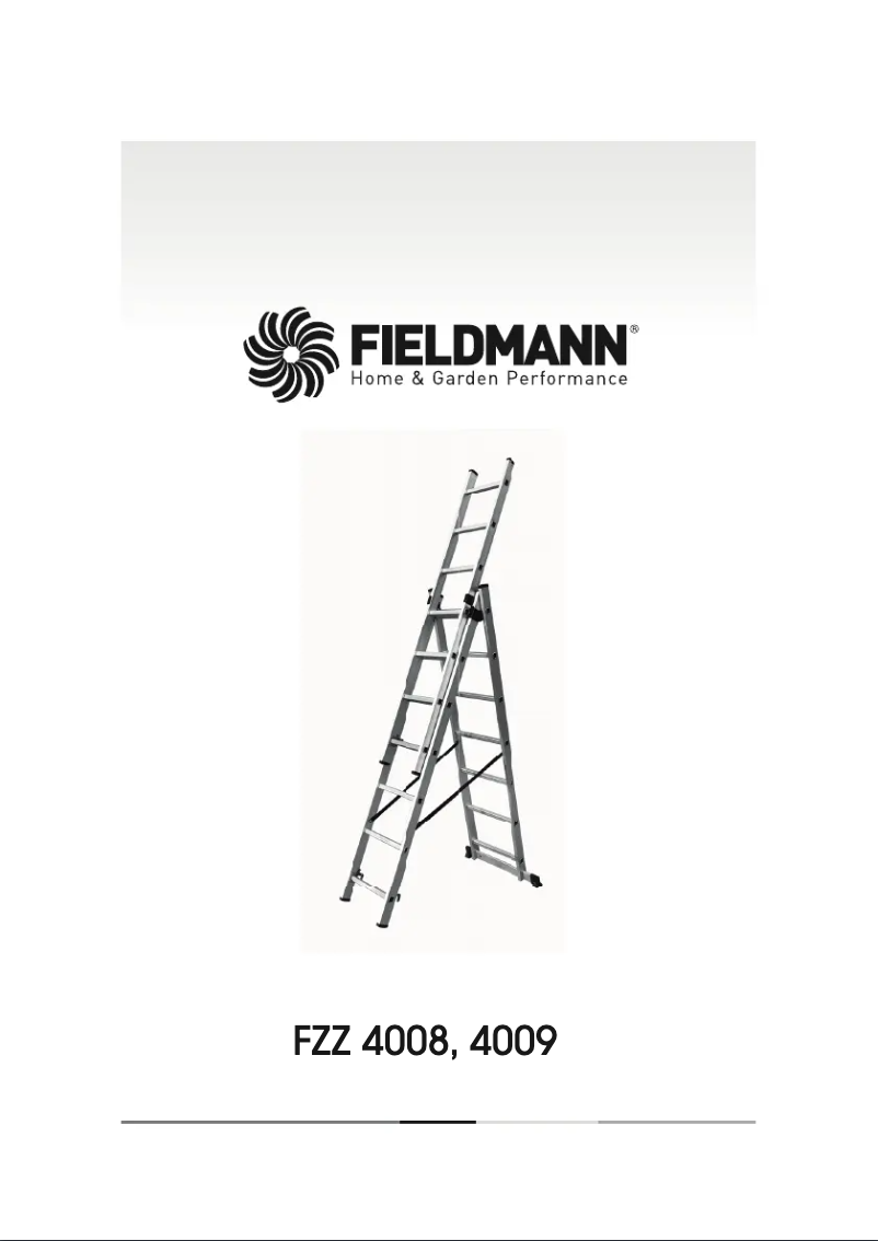 Page n°1 - Manuel utilisateur Fieldmann FZZ 4008