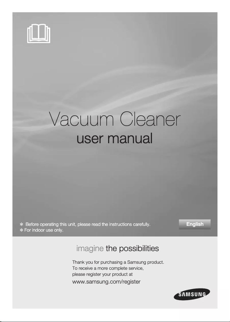 Page 1 de la notice Manuel utilisateur Samsung SC6160