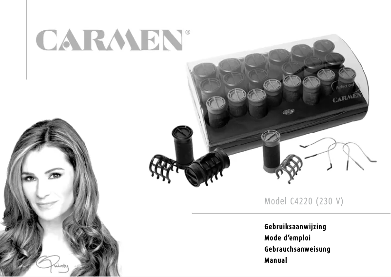 Page n°1 - Manuel utilisateur Carmen C4220