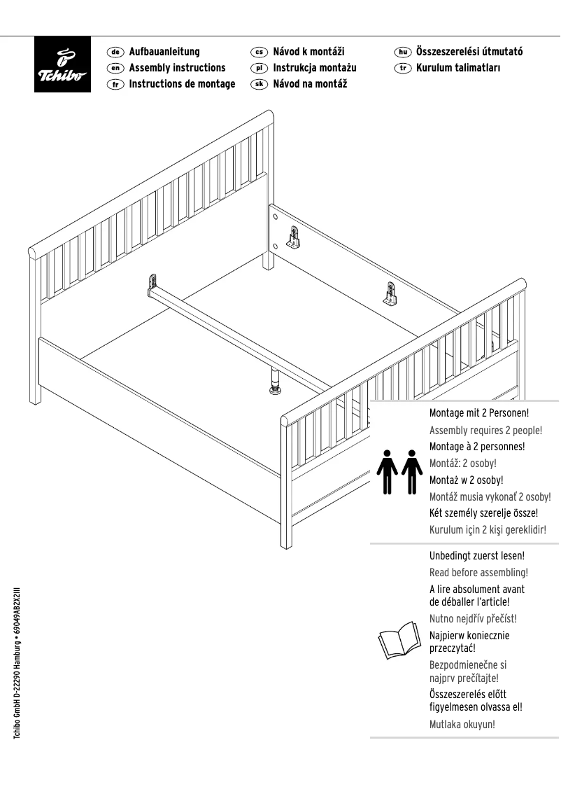 Page n°1 - Manuel utilisateur Tchibo 289771