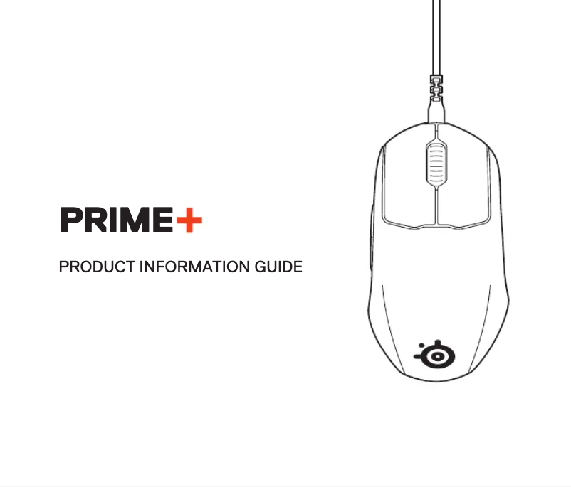 Image de la première page du manuel de l'appareil PRIME+