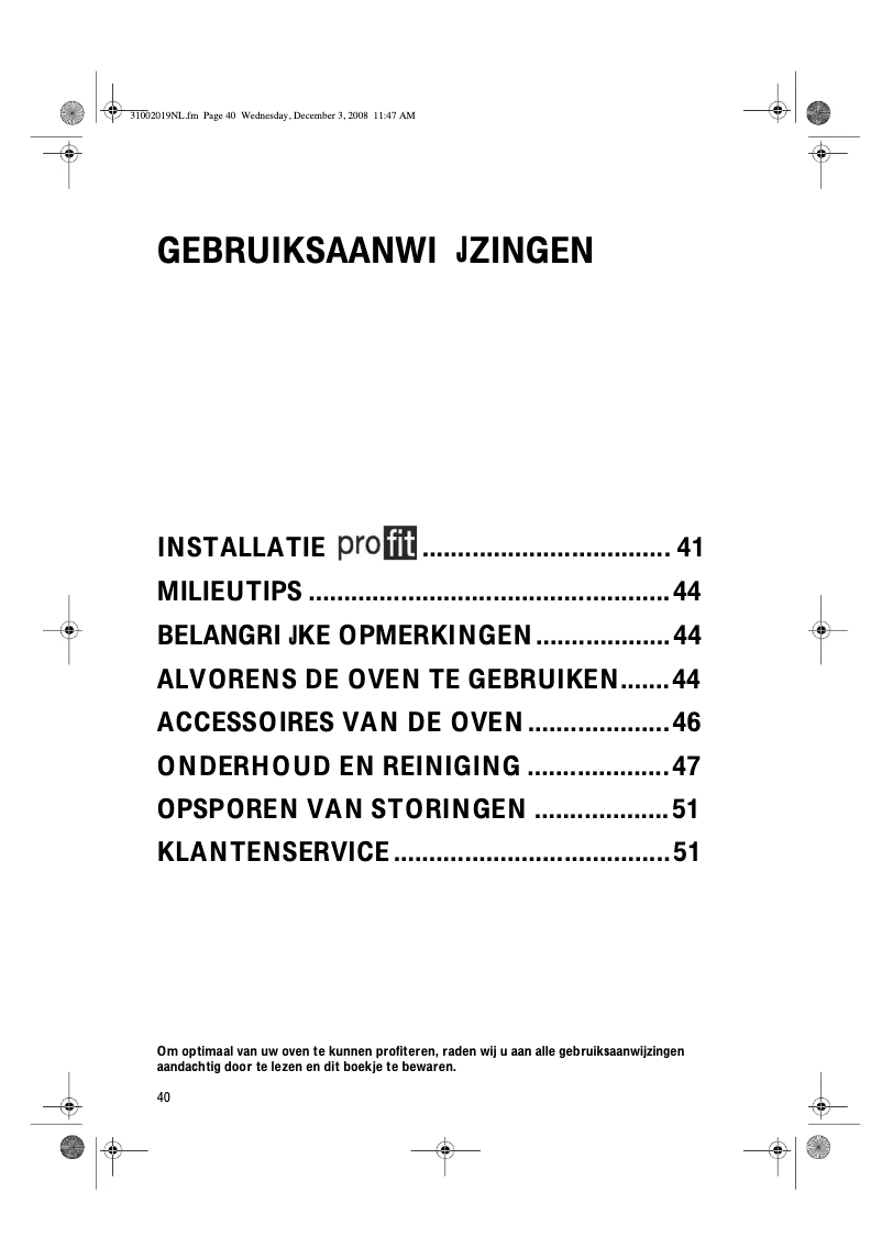 Image de la première page du manuel de l'appareil AKZ 360