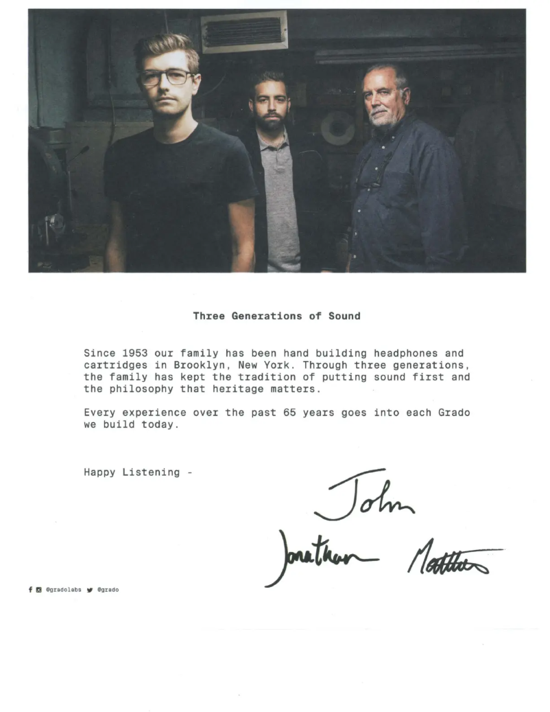 Image de la première page du manuel de l'appareil Prestige SR80x