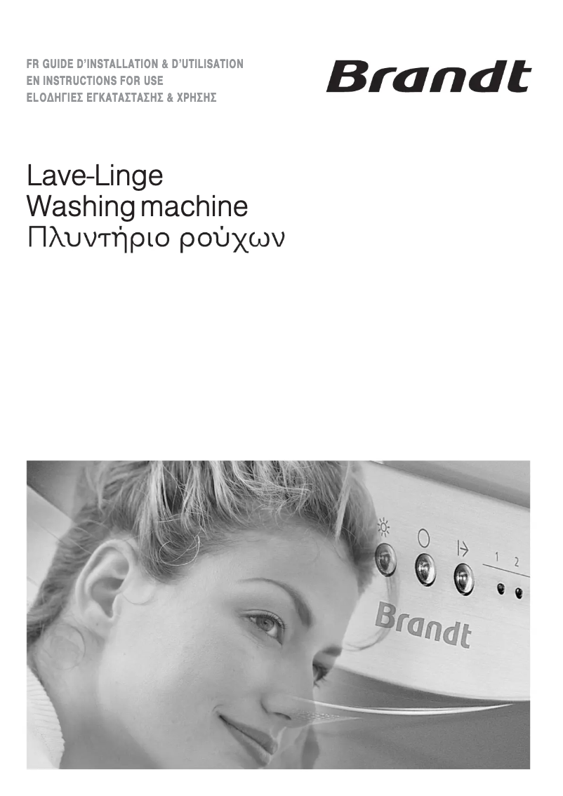 Page n°1 - Manuel utilisateur Fagor FFT251PW